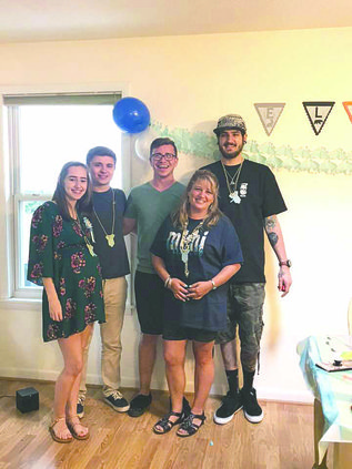 Tryeflue O'Neal and family