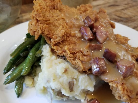 sweet tea fried chicken