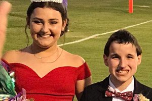 Gracie Johnson and Matthew Hart