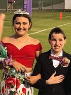 Gracie Johnson and Matthew Hart