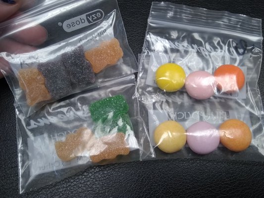 medicine vs candy